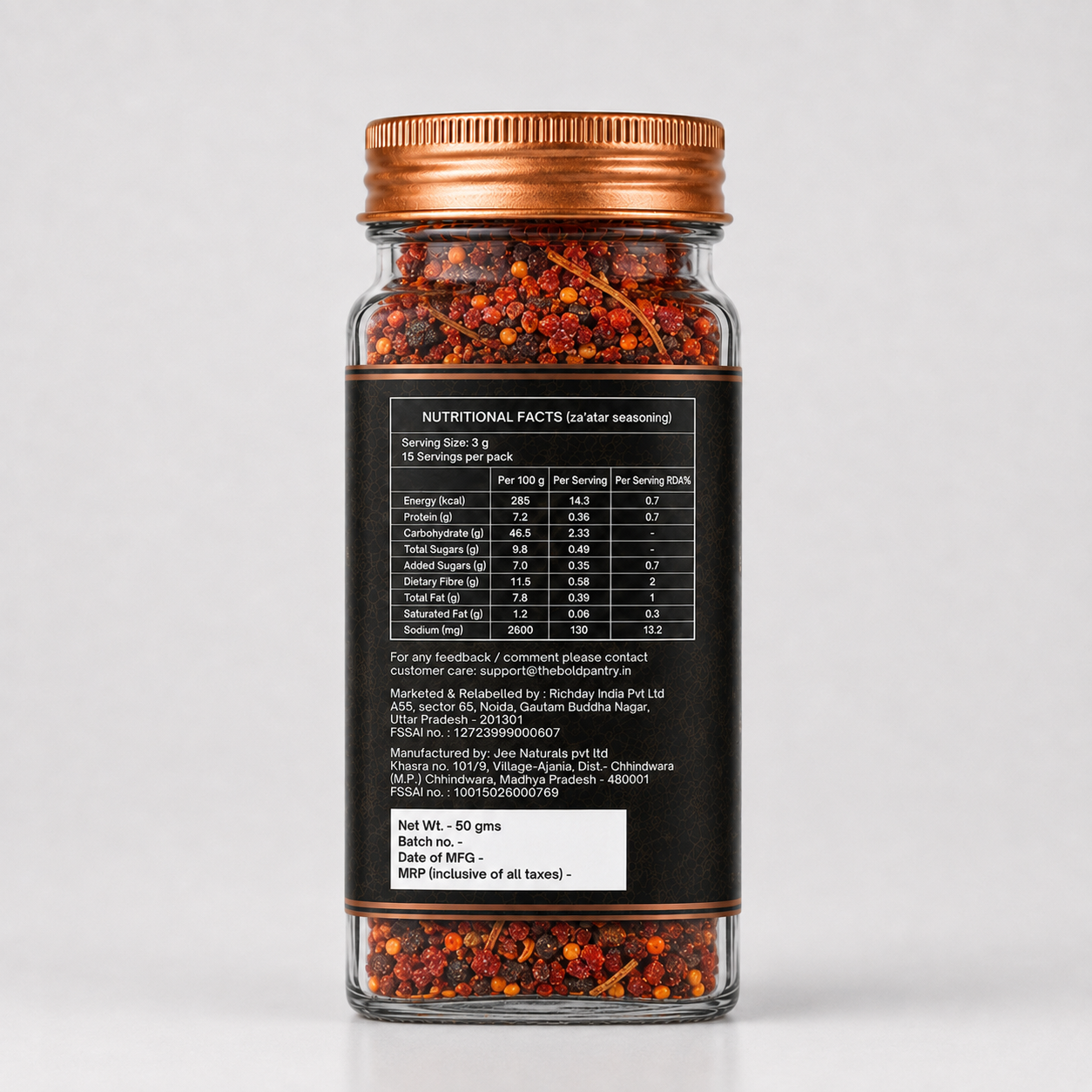 The Truffle Riot - Truffle Chilli Crunch