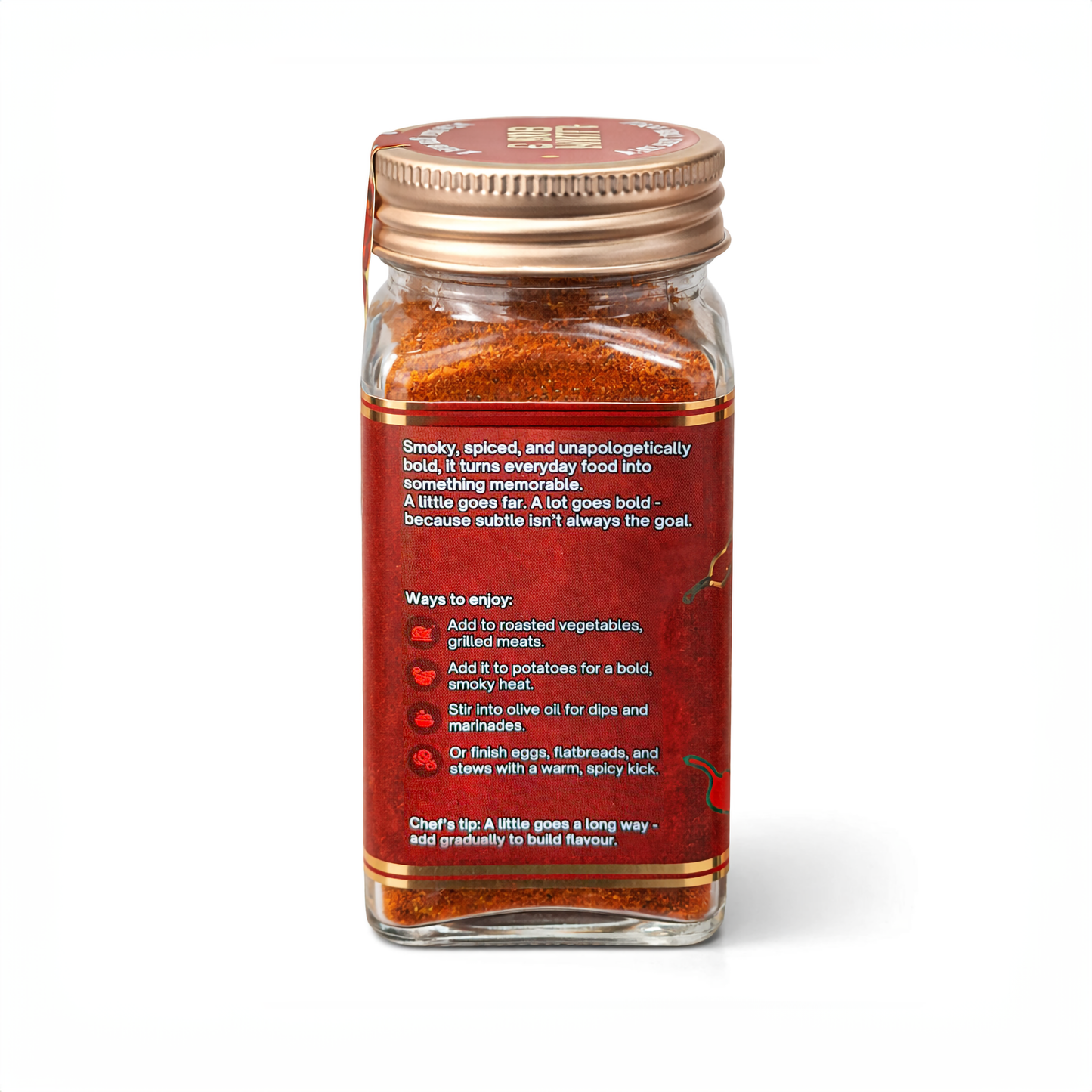 The Heat Wave - Harissa Seasoning