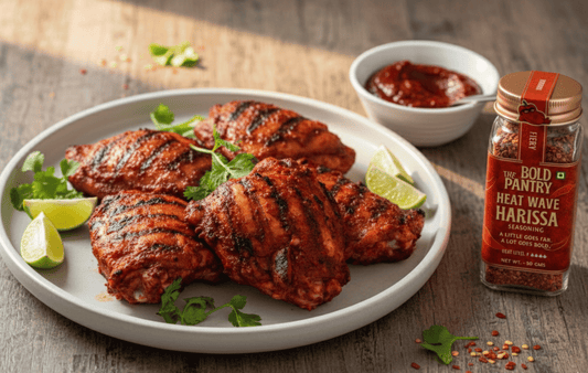 Harissa Chicken (Pan or Grill)