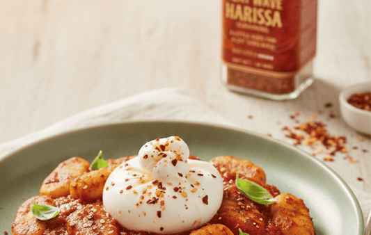 Harissa Burnt Butter Gnocchi