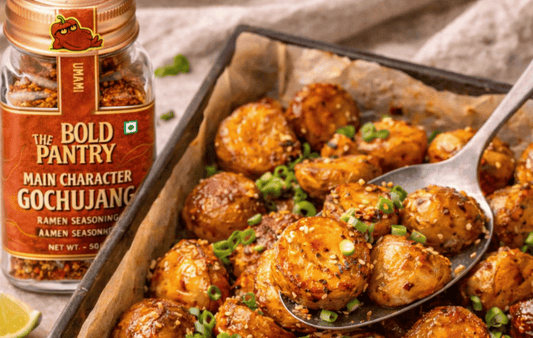 Gochujang Roasted Potatoes