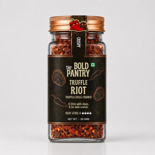 The Truffle Riot - Truffle Chilli Crunch