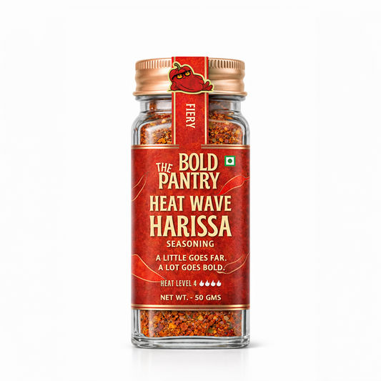 The Heat Wave - Harissa Seasoning