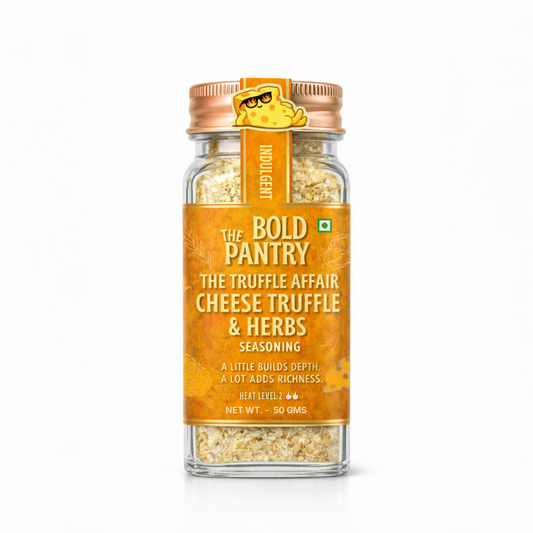 The Truffle Affair - Cheese truffle and herbs seasoning