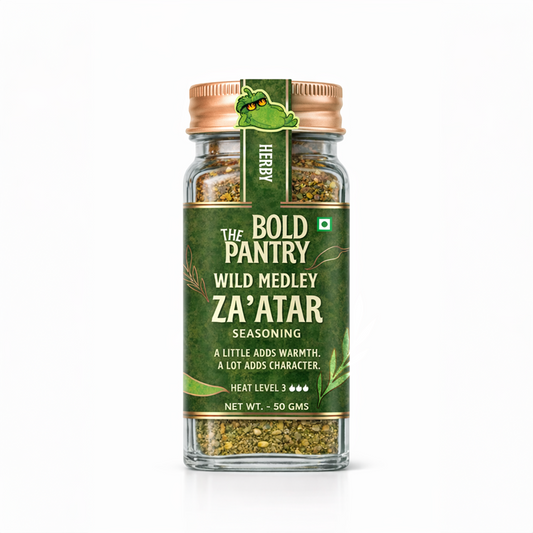 Wild Za’atar Medley - Za’atar Seasoning